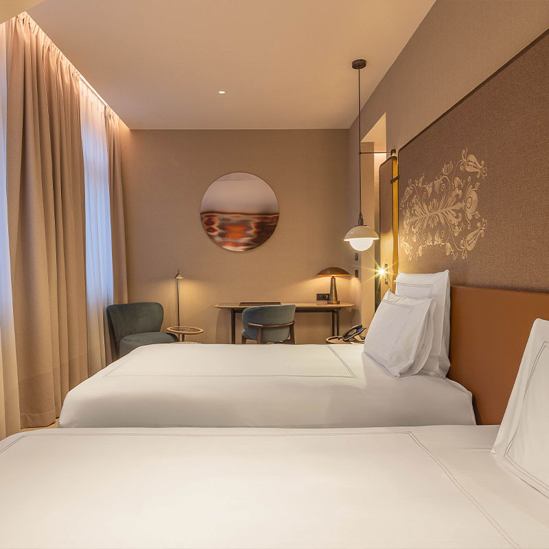 Swiss Advantage Twin Room