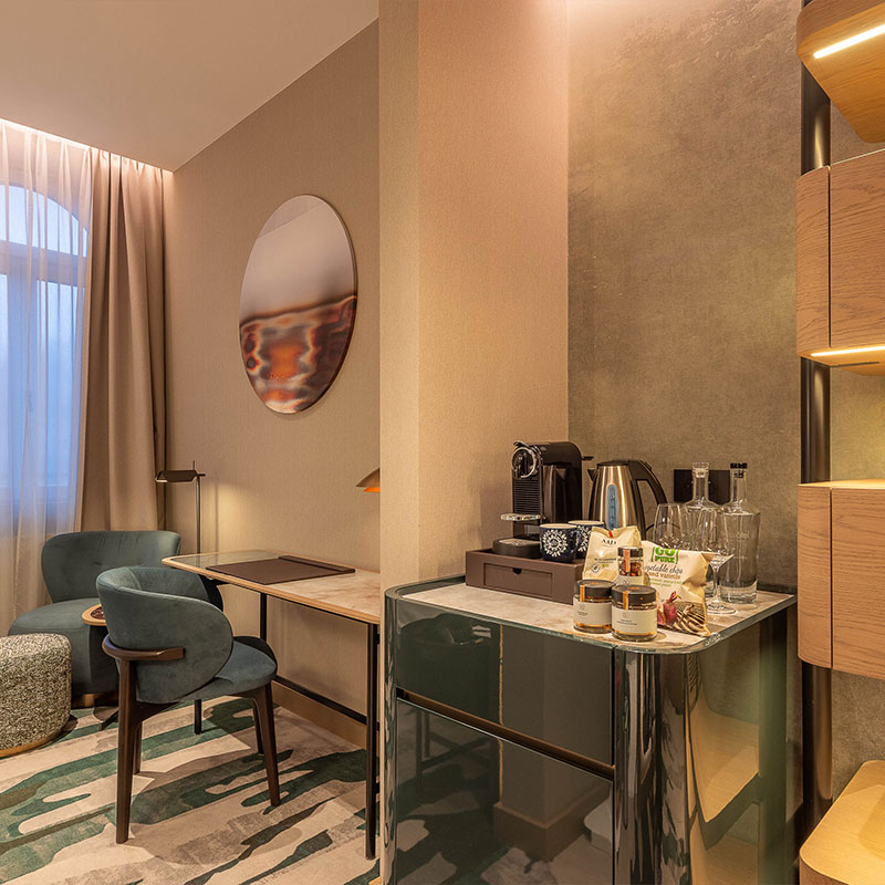 Swiss Advantage Twin Room