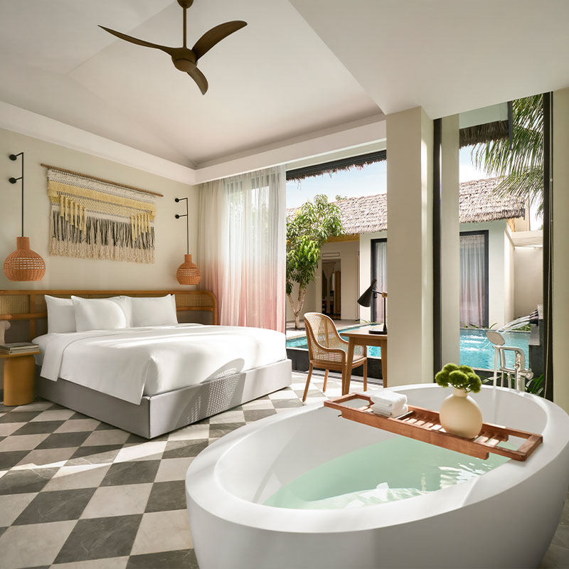 Garden Pool Villa - 3 Bedrooms