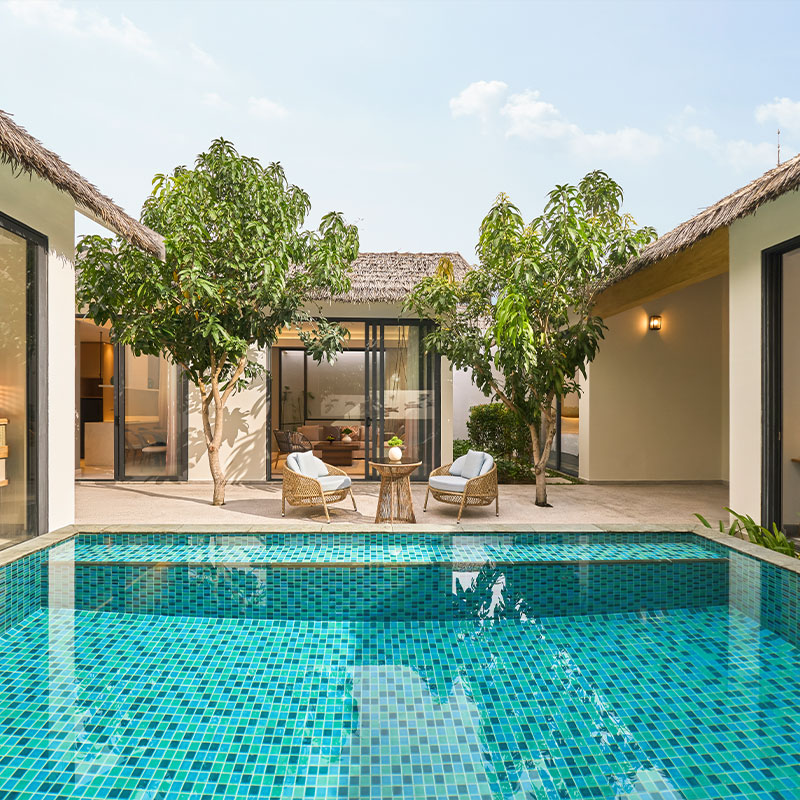 Garden Pool Villa - 3 Bedrooms