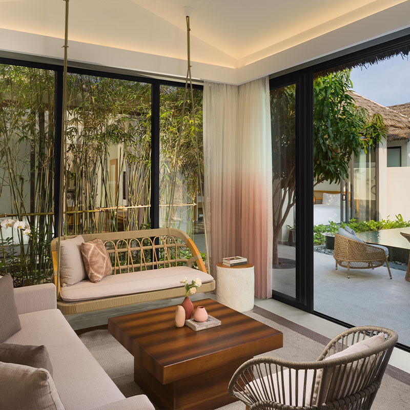 Garden Pool Villa - 2 Bedrooms