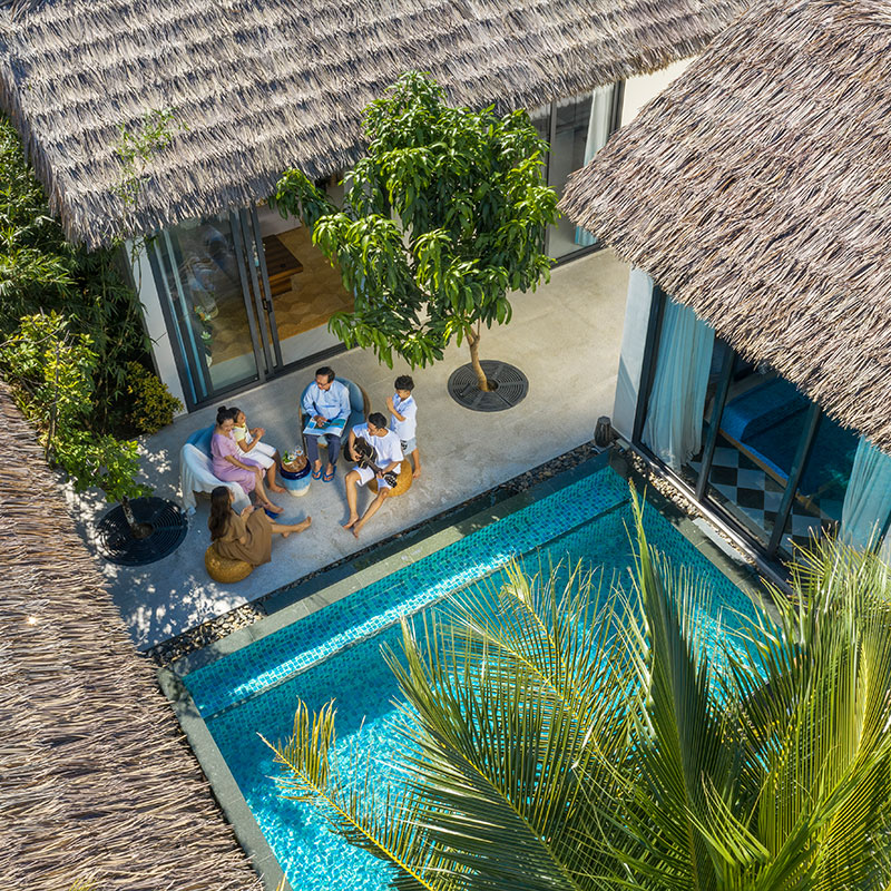 Garden Pool Villa - 2 Bedrooms