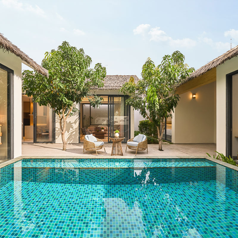 Garden Pool Villa - 1 Bedroom