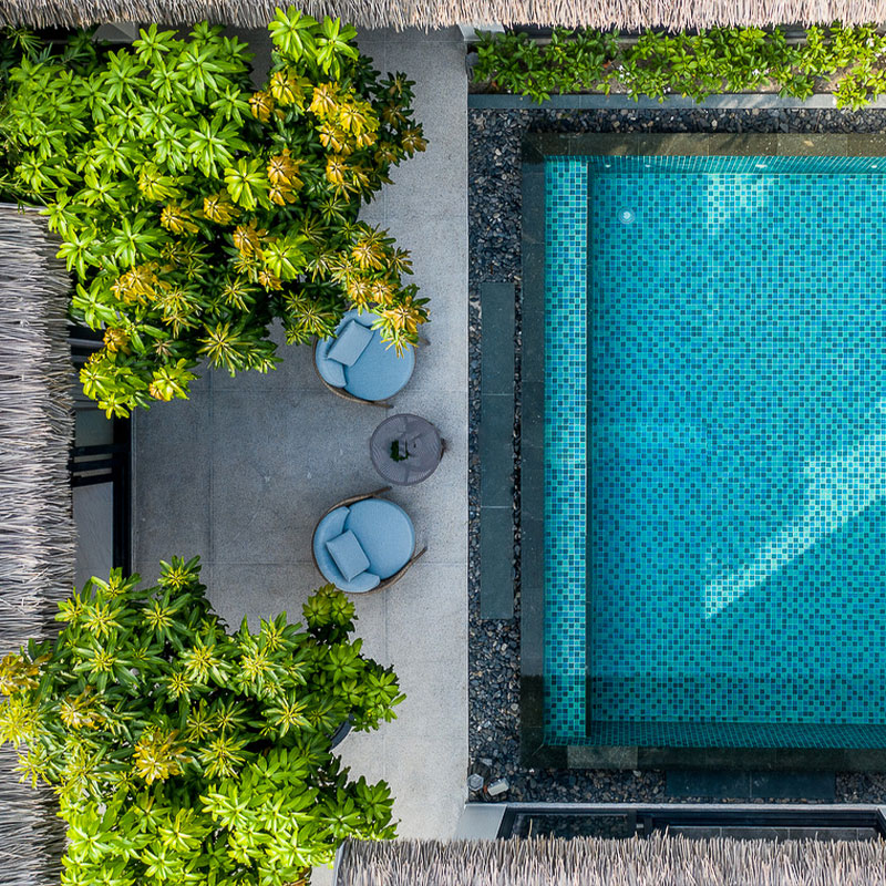 Garden Pool Villa - 1 Bedroom