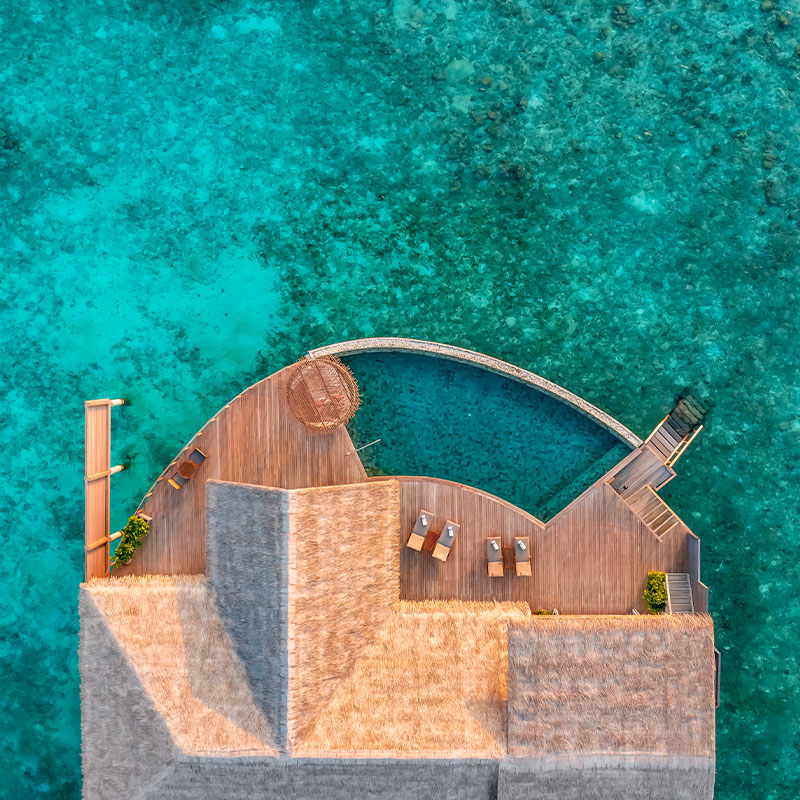 Two Bedroom Ocean Residence with Private Pool