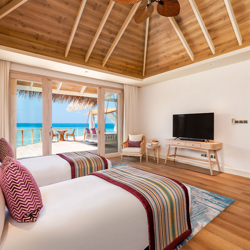 Two Bedroom Ocean Residence with Private Pool