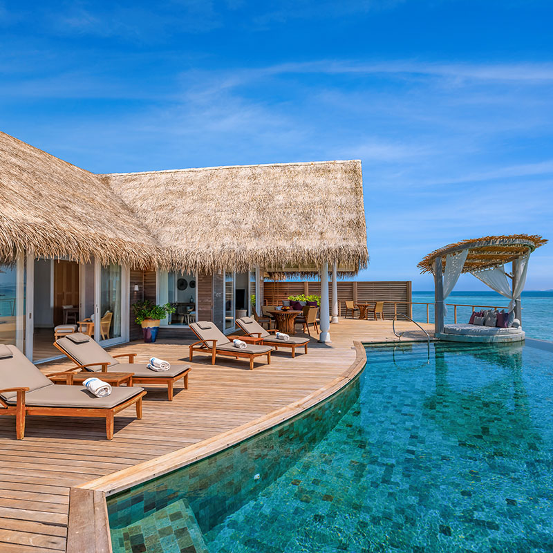 Two Bedroom Ocean Residence with Private Pool