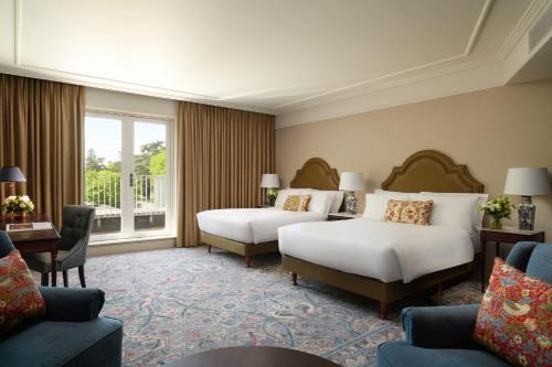Fairmont Garden Terrace Double Double