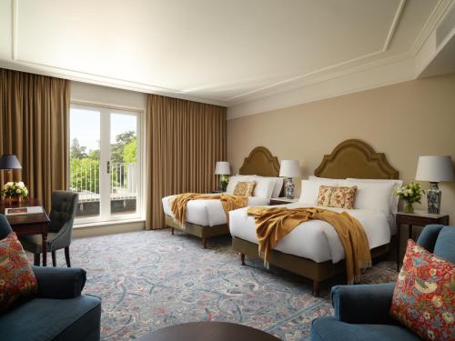 Fairmont Deluxe Double Room with Two Double Beds