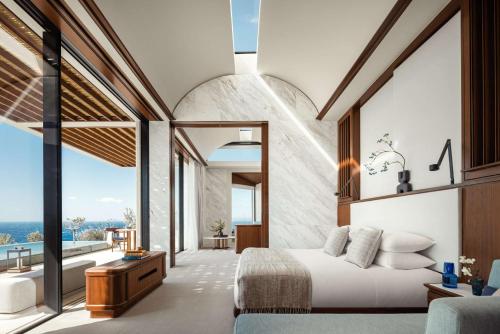Cliff Villa Sea View with Private Pool
