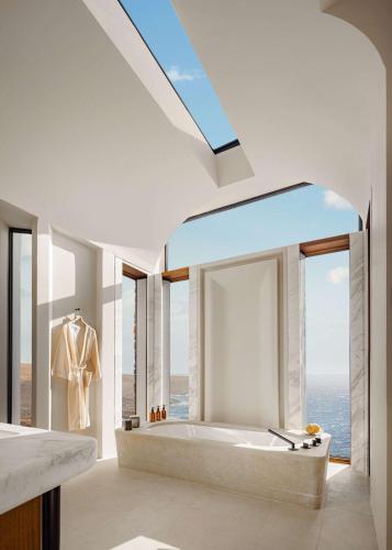 Cliff Villa Sea View with Private Pool