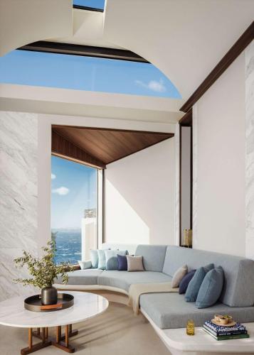 Cliff Villa Sea View with Private Pool