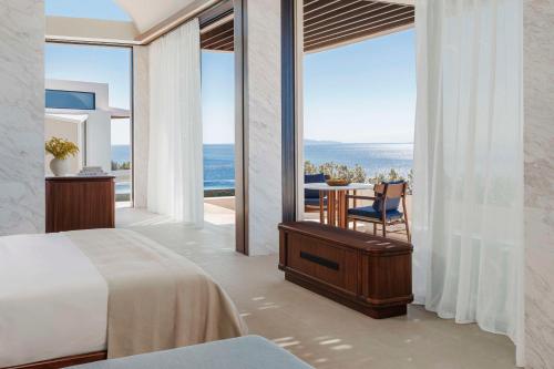 Cliff Villa Panoramic Sea View with Private Pool
