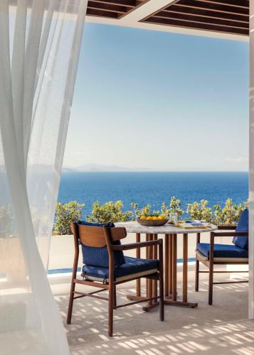 Cliff Villa Panoramic Sea View with Private Pool