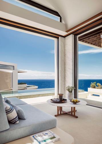 Cliff Villa Panoramic Sea View with Private Pool