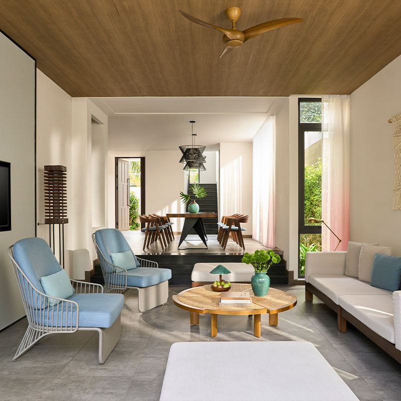 Ocean Pool Villa - 3 Bedrooms
