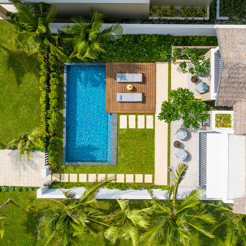 Ocean Pool Villa - 3 Bedrooms