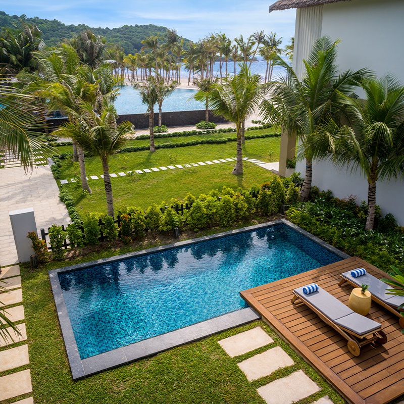 Ocean Pool Villa - 3 Bedrooms