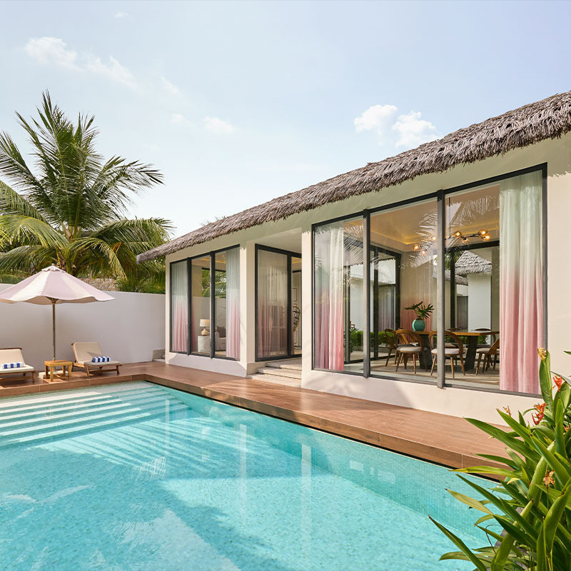 Deluxe Pool Villa - 4 Bedrooms