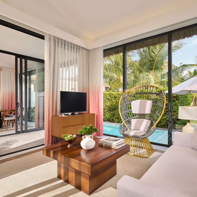 Deluxe Pool Villa - 4 Bedrooms
