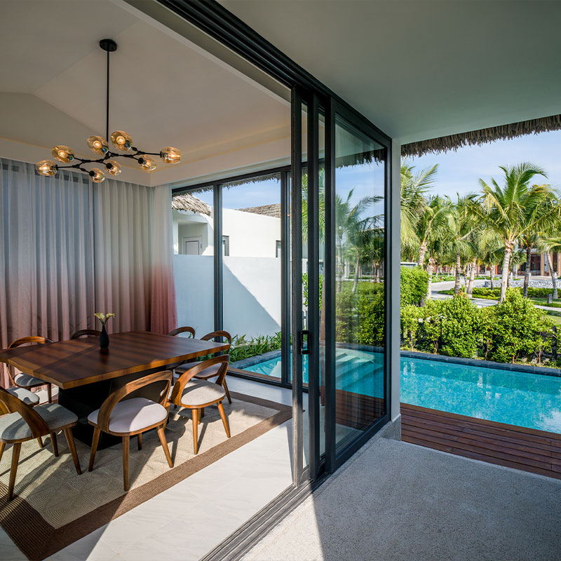 Deluxe Pool Villa - 4 Bedrooms
