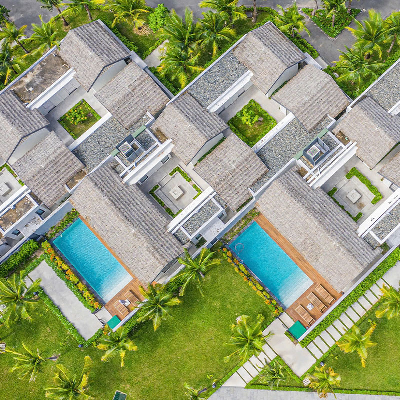 Deluxe Pool Villa - 4 Bedrooms