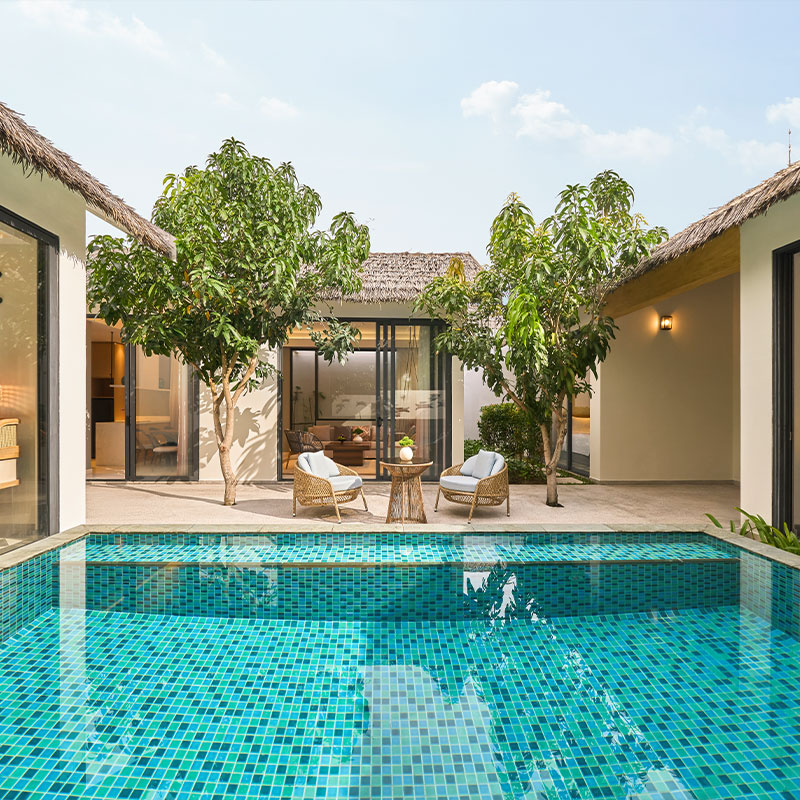Grand Pool Villa - 3 Bedrooms