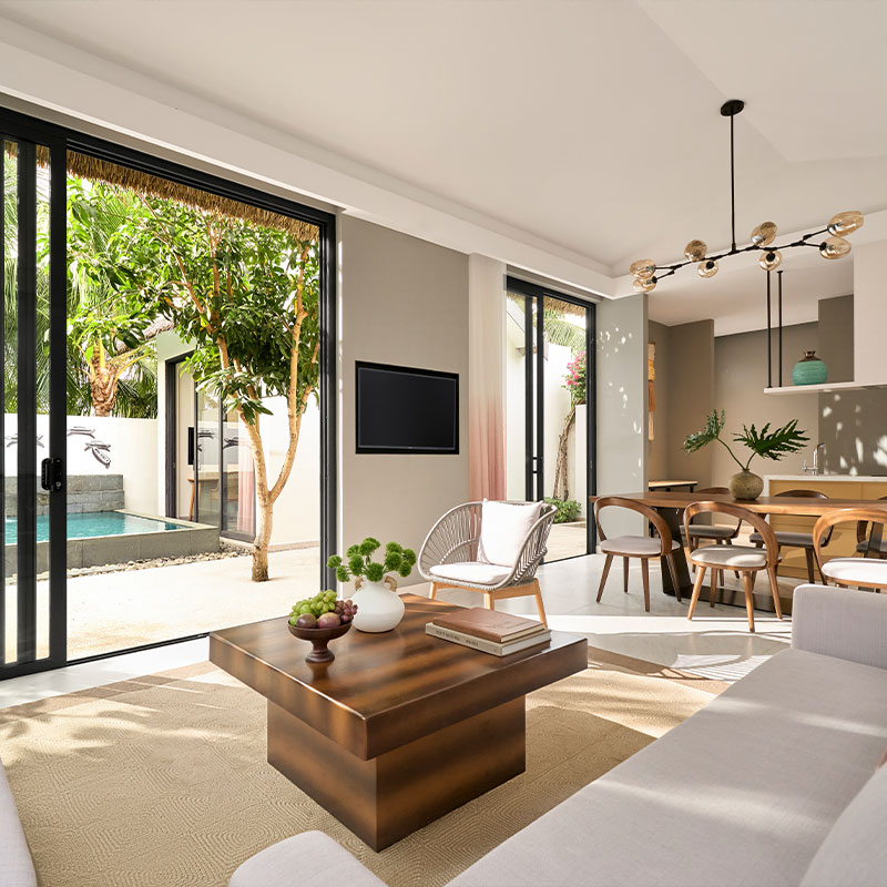 Grand Pool Villa - 3 Bedrooms