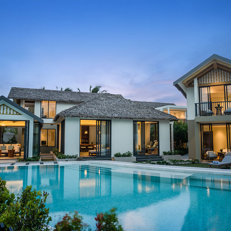 Grand Deluxe Pool Villa - 4 Bedrooms