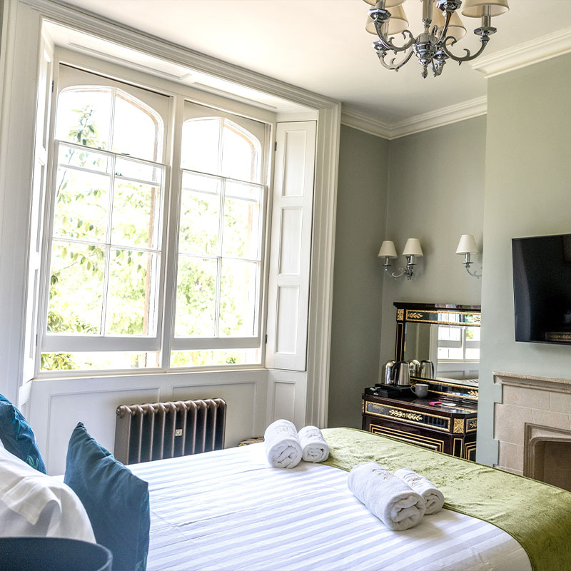 Elegant Classic Double Room Main House