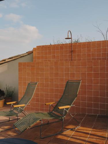 Double or Twin Room with Terrace