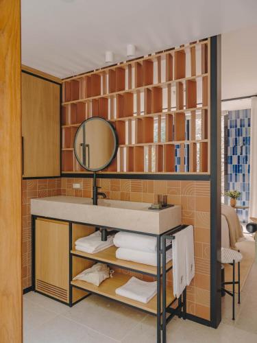 Superior Double Room with Terrace and Patio