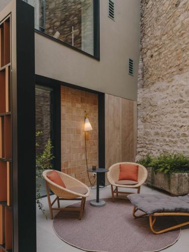 Superior Double Room with Terrace and Patio