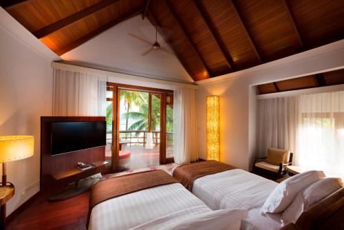 Double Story Beach Villa