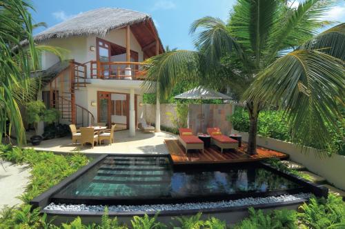 Double Story Beach Villa