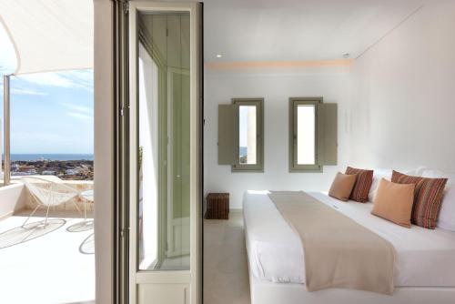 Deluxe Double Room with Sea View
