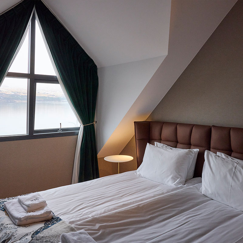 Double room with sea view