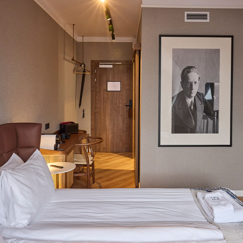 Double room with sea view