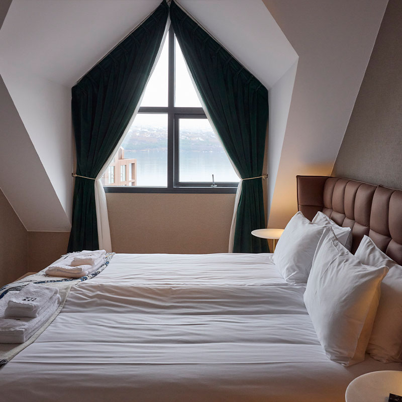 Double room with sea view
