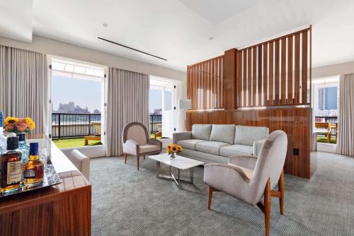 Brooklyn Bridge Suite Terrace