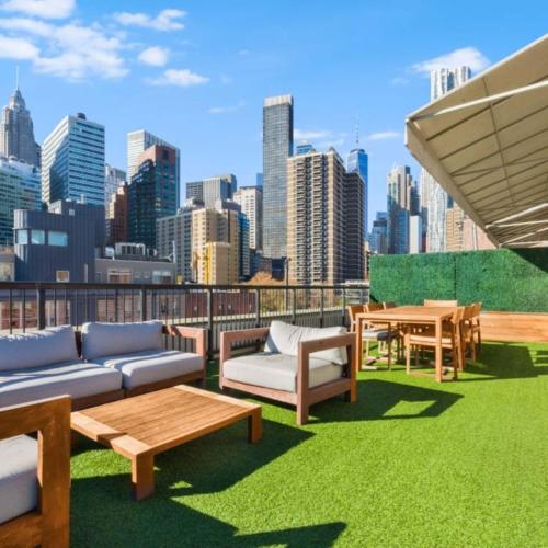 Brooklyn Bridge Suite Terrace