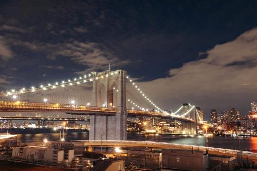 Brooklyn Bridge Suite Terrace