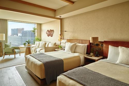 Deluxe Queen Room with Two Queen Beds