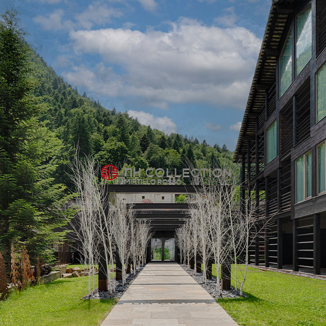 NH Collection Alagna Mirtillo Rosso