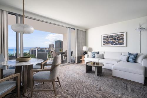 Deluxe Suite with Ocean View