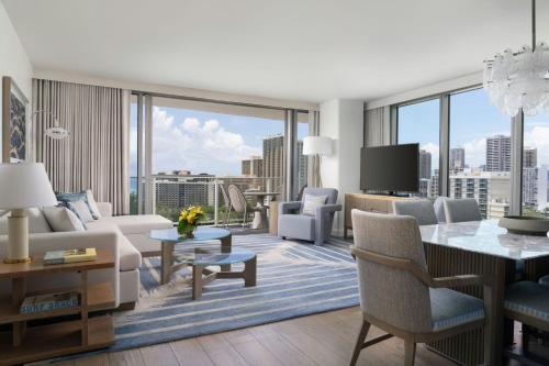 Deluxe Two-Bedroom Suite with Ocean View