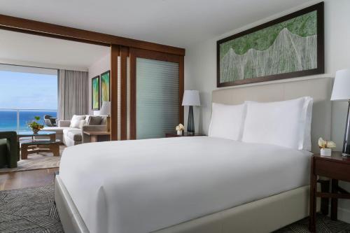 Grand Two Bedroom Suite with Ocean View