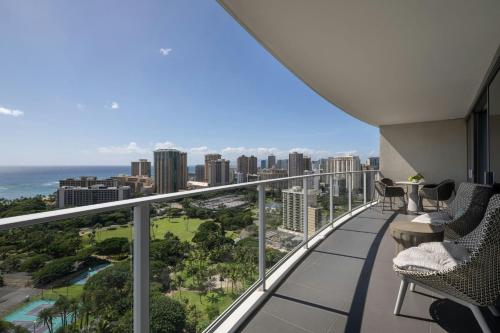 Grand Two Bedroom Suite with Ocean View