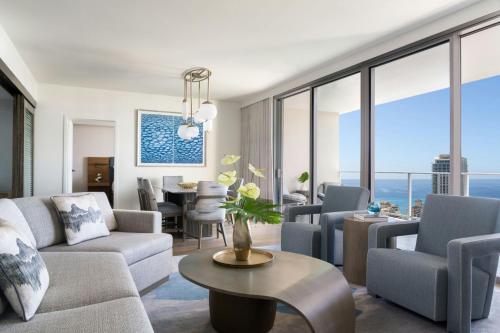 Premier Two-Bedroom Suite with Ocean View