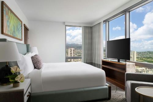 Grand Three-Bedroom Suite with Ocean View